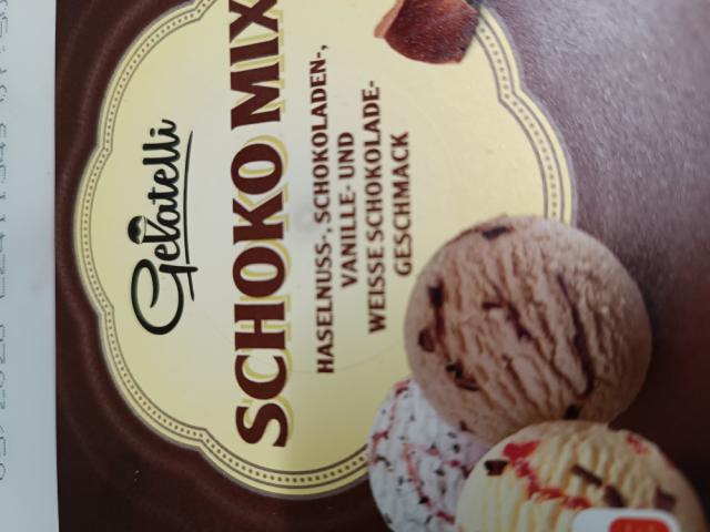 Gelatelli Schoko M8x von Pseudonym | Hochgeladen von: Pseudonym