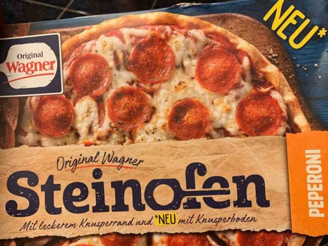 Steinofen Pizza, Peperoni von Homer58 | Hochgeladen von: Homer58