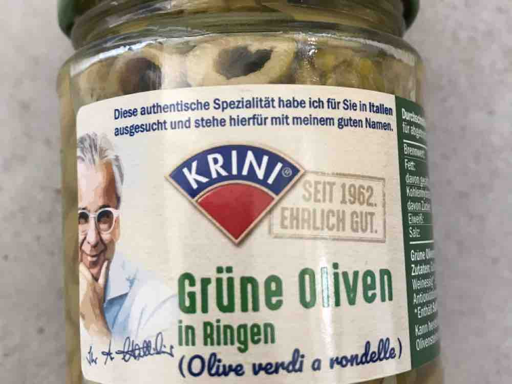 Grüne Oliven von Salz | Hochgeladen von: Salz