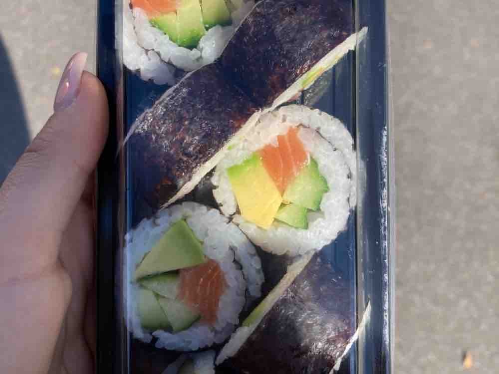 Sushi  lachs Gurke  Avocado von aalteixa | Hochgeladen von: aalteixa