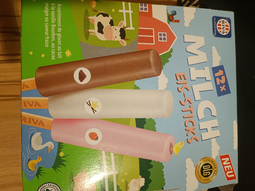 Eis Milch Sticks, Milch von purzeline46 | Hochgeladen von: purzeline46
