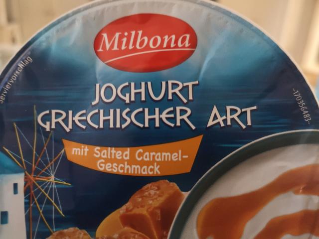 Joghurt Griechischer Art, Salted Caramel-Geschmack by Lyree | Uploaded by: Lyree