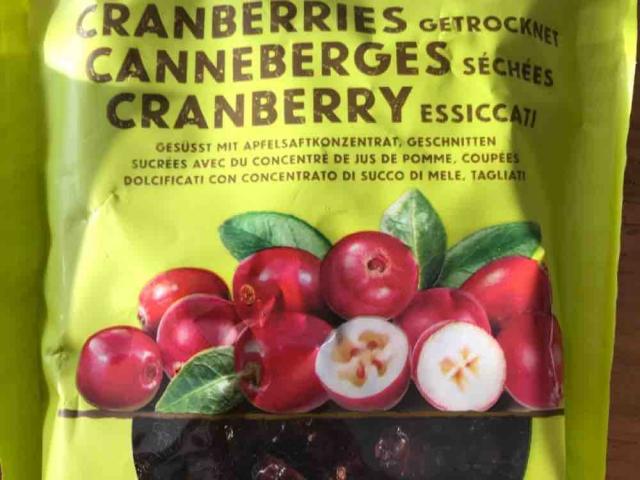 Cranberries getrocknet von Eschpinoso | Hochgeladen von: Eschpinoso