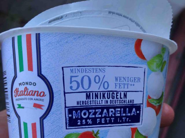 Mozzarella Minikugeln, -50% Fett by Nardo | Hochgeladen von: Nardo