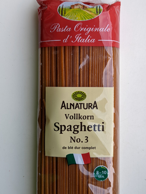 Vollkorn Spaghetti von Sareth | Hochgeladen von: Sareth