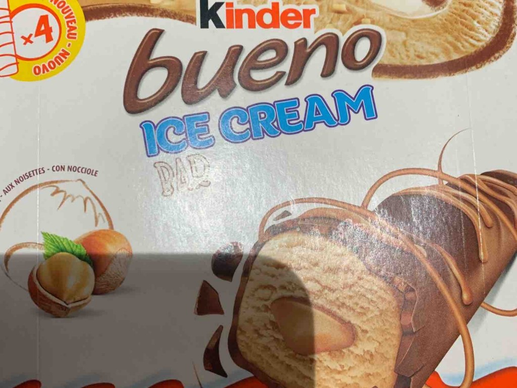 Kinder Bueno Ice Cream von niki081282 | Hochgeladen von: niki081282