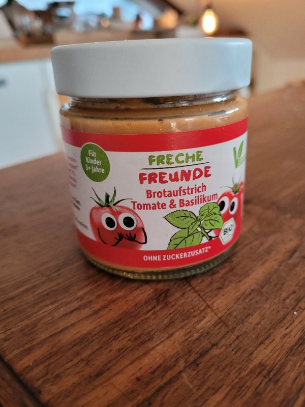Brotaufstrich Tomate & Basilikum von biancaludin | Hochgeladen von: biancaludin