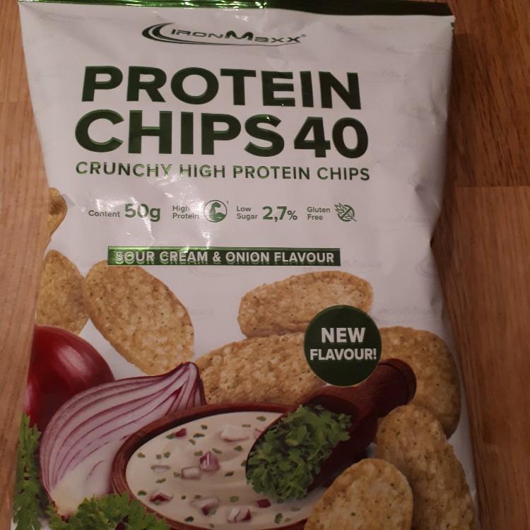 Protein Chips, sour cream & onion von Muru | Hochgeladen von: Muru