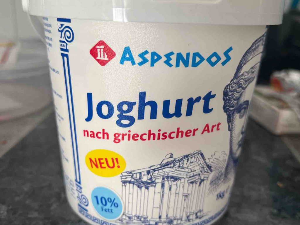Aspendos Joghurt nach griechischer Art, 10%Fett von 4rda38 | Hochgeladen von: 4rda38