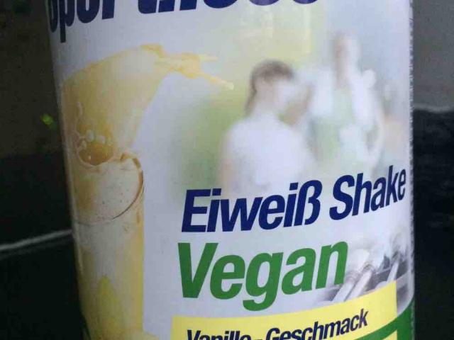 DM Sportness Eiweiß Shake Vegan , Vanille-Geschmack von janmesch | Uploaded by: janmesch883