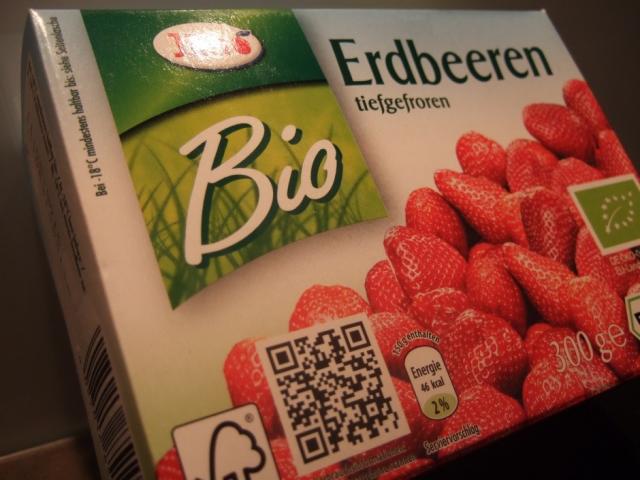 BIO Erdbeeren, tiefgefroren | Hochgeladen von: HJPhilippi