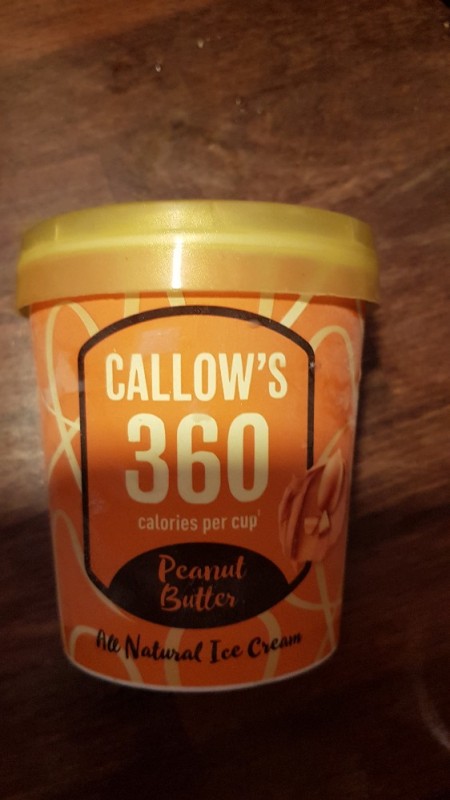 Callows 360 Peanut Butter, LowCarb Ice von Lalka | Hochgeladen von: Lalka