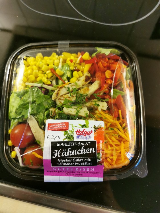 Mahlzeit Salat Hähnchen von expingo | Hochgeladen von: expingo