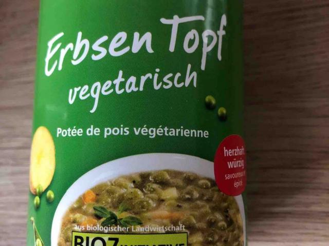 Erbsen Topf, vegetarisch von ch.hehl | Hochgeladen von: ch.hehl