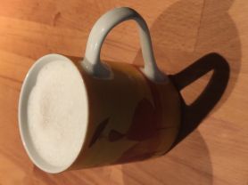 Kaffe mit Hafermilch | Hochgeladen von: sinnlos