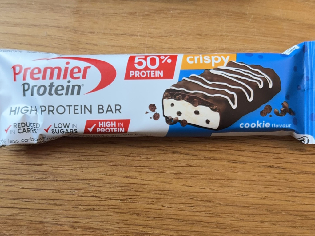 High Protein Bar, Cookie Flavour by tonistair | Hochgeladen von: tonistair