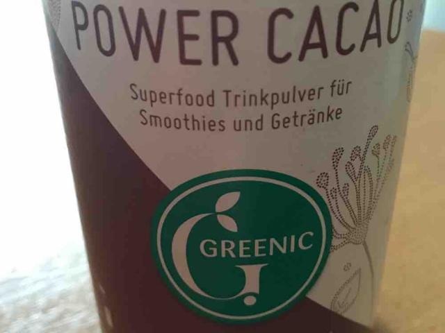 Greenic Power Cacao von Soil3 | Hochgeladen von: Soil3