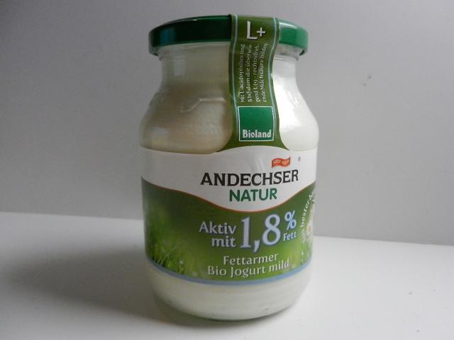 Fettarmer Bio-Joghurt mild 1,8 %, natur | Hochgeladen von: maeuseturm