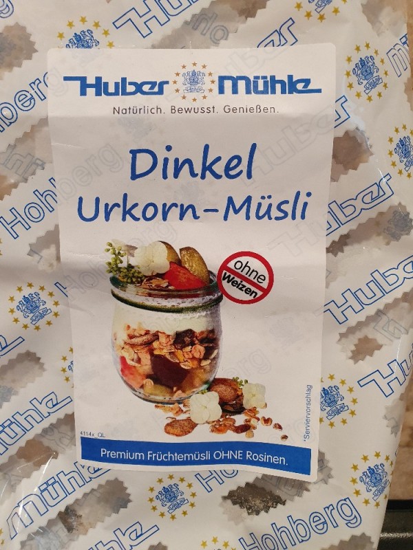 Dinkel - Urkorn- Müsli von Christel07 | Hochgeladen von: Christel07