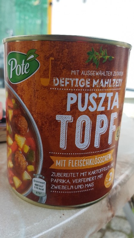 Puszta Topf, mit Fleischklösschen von Arlett | Hochgeladen von: Arlett