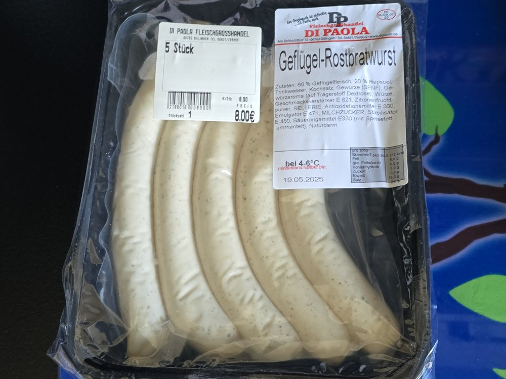 Geflügel Rostbratwurst von TobiKie89 | Hochgeladen von: TobiKie89 Geflügel Rostbratwurst von TobiKie89 | Hochgeladen von: TobiKie89