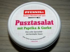 Pusztasalat, mit Paprika & Gurke | Hochgeladen von: Samson1964