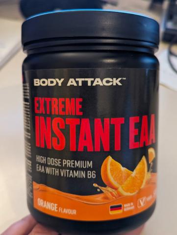 Body Attack Extreme instant EAA - Orange, Orange | Hochgeladen von: MichaBB