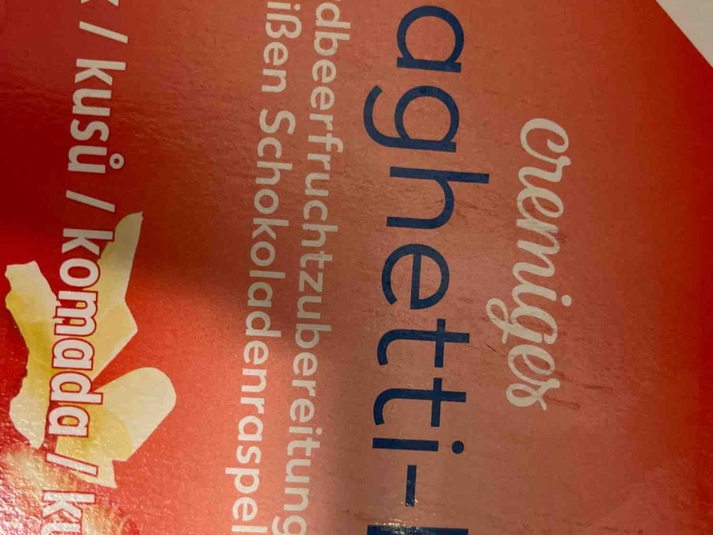 Spaghetti Eis von danielsenter | Hochgeladen von: danielsenter