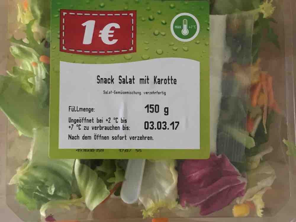 Snack Salat mit Karotten von witali | Hochgeladen von: witali