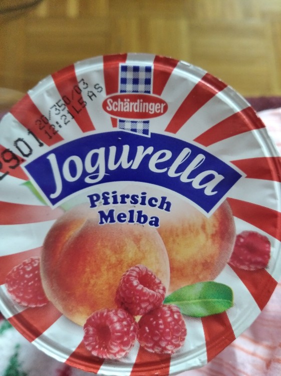 Jogurella Pfirsich Melba von larissaornig828 | Hochgeladen von: larissaornig828