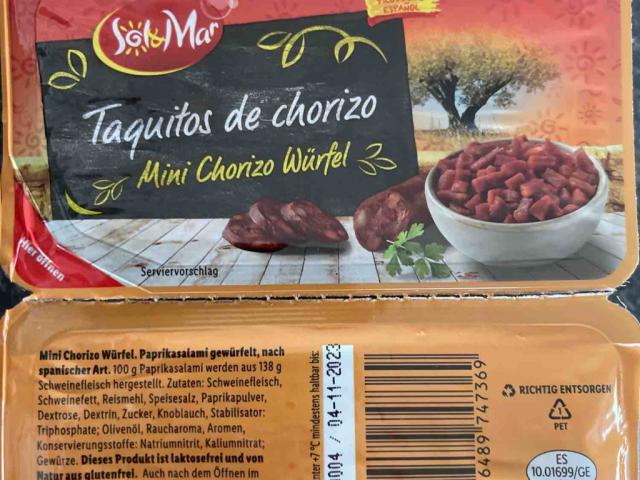 Mini Chorizo Würfel von infoweb161 | Hochgeladen von: infoweb161