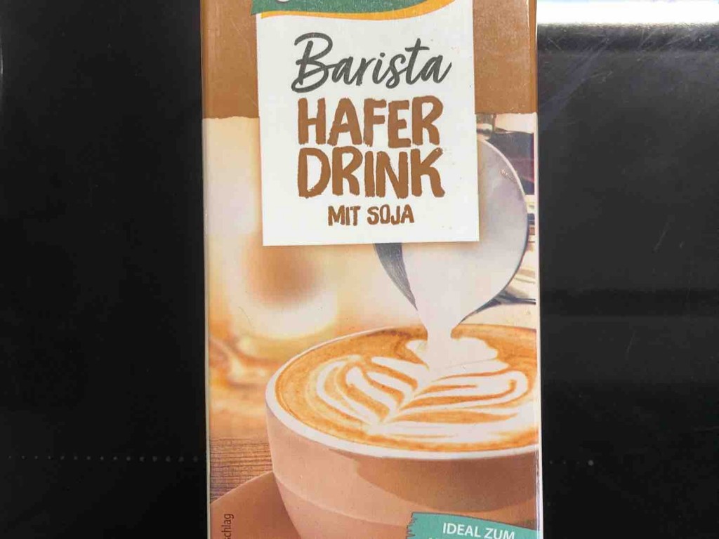 Barista Hafer Drink, mit Soja von leajo | Hochgeladen von: leajo