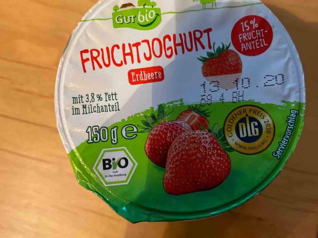 Fruchtjoghurt Erdbeere, mit 3,8% Fett von thomueller | Hochgeladen von: thomueller