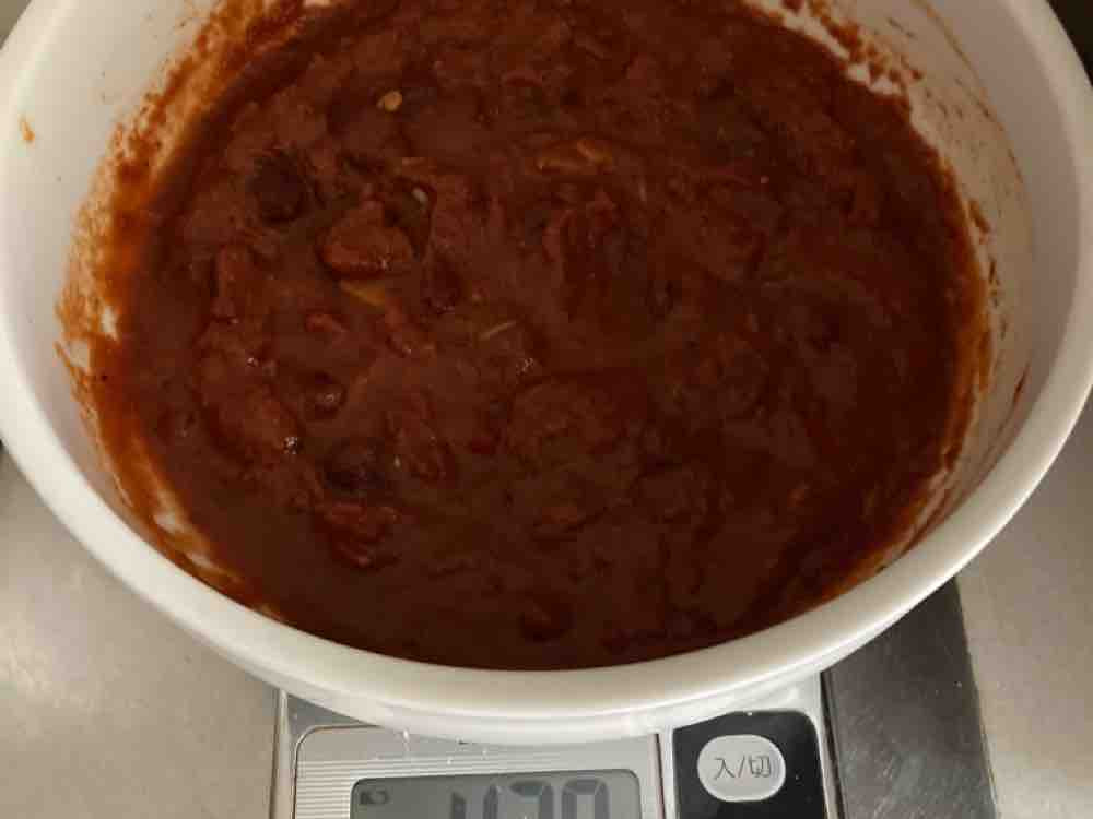 Chili sin Carne, (Rote Bohnen, Tomaten, Schoggi - UKR MAR-23) vo | Hochgeladen von: Scout