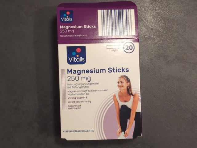 Magnesium Sticks 250mg von daniela1987 | Hochgeladen von: daniela1987