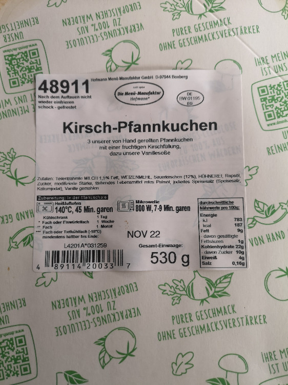 Kirsch-Pfannkuchen 8911 von Panzerknacker | Hochgeladen von: Panzerknacker