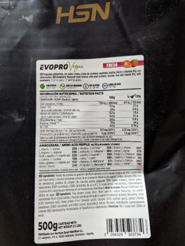 Evopro Vegan Fresa von Theolodis | Hochgeladen von: Theolodis