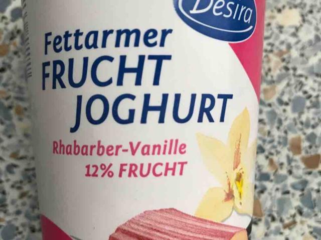 Joghurt Rhabarber-Vanille , fettarm von ustumm | Hochgeladen von: ustumm