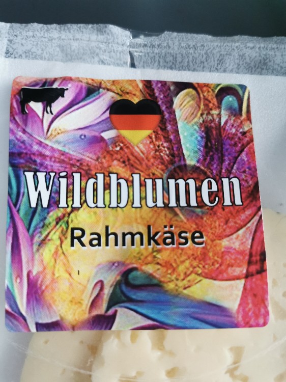 Wildblumen Rahmrolle von Bibi86 | Hochgeladen von: Bibi86