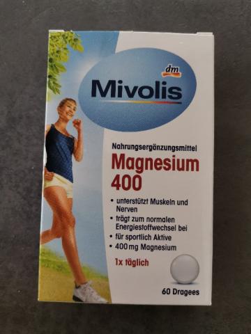 Magnesium 400 von marinastetten | Hochgeladen von: marinastetten