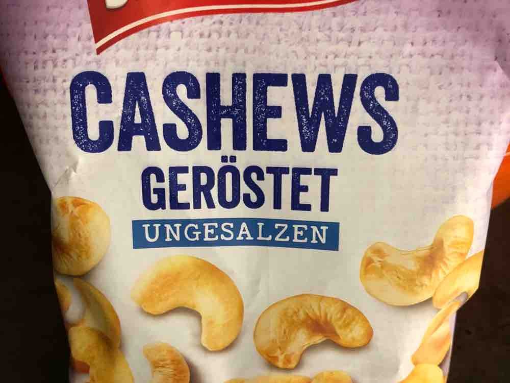 Cashews, geröstet, ungesalzen von Bettuey | Hochgeladen von: Bettuey