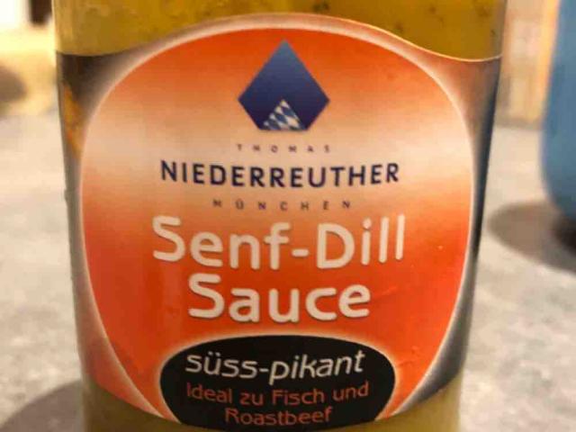 Senf Dill Sauce von Tuu | Hochgeladen von: Tuu