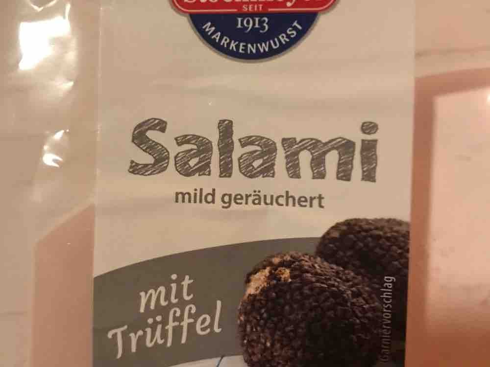 Salami, mild geräuchert, mit Trüffel von kmantey126 | Hochgeladen von: kmantey126
