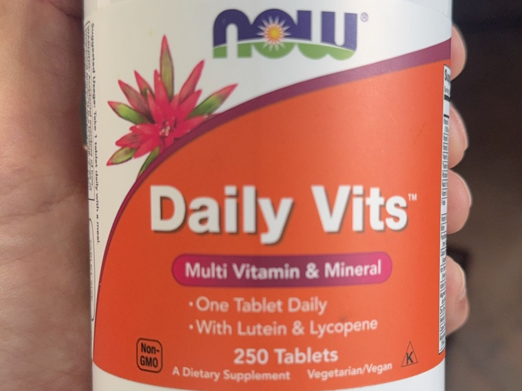 Daily Vits, Multi Vitqmin & Mineral von olf81 | Hochgeladen von: olf81 Daily Vits, Multi Vitqmin & Mineral von olf81 | Hochgeladen von: olf81