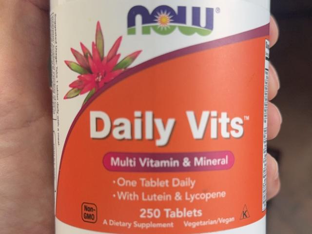 Daily Vits, Multi Vitqmin & Mineral von olf81 | Hochgeladen von: olf81 Daily Vits, Multi Vitqmin & Mineral von olf81 | Hochgeladen von: olf81