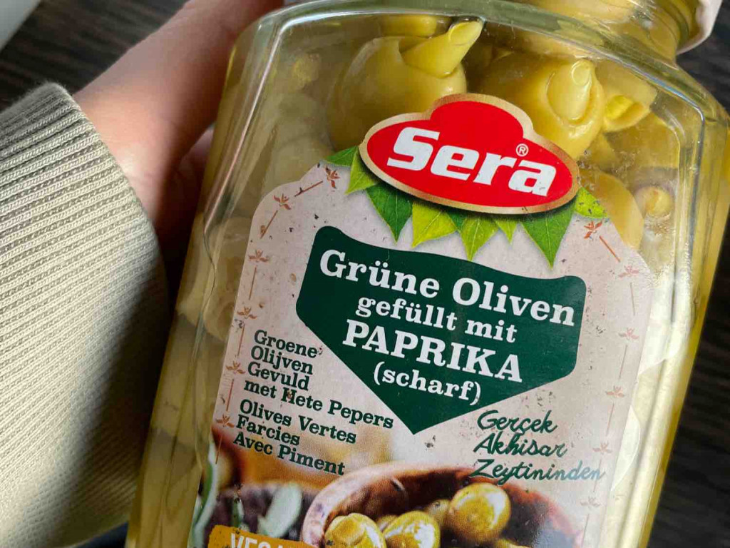 Grüne Oliven, mit Peperoni scharf gefüllt von sueeda | Hochgeladen von: sueeda