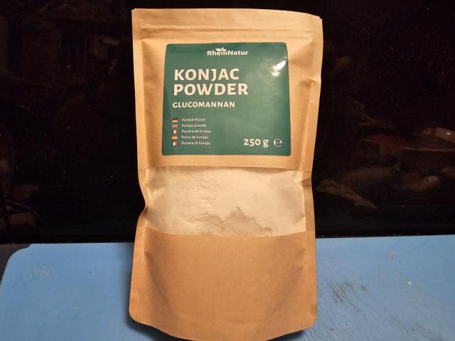 Konjac Powder / Konjak-Pulver, Glucomannan | Hochgeladen von: arrowart