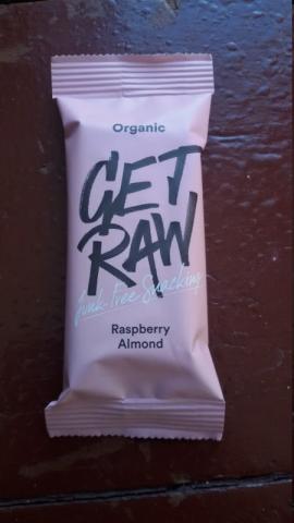 Organic Get Raw Riegel, Raspberry Almond | Hochgeladen von: lgnt