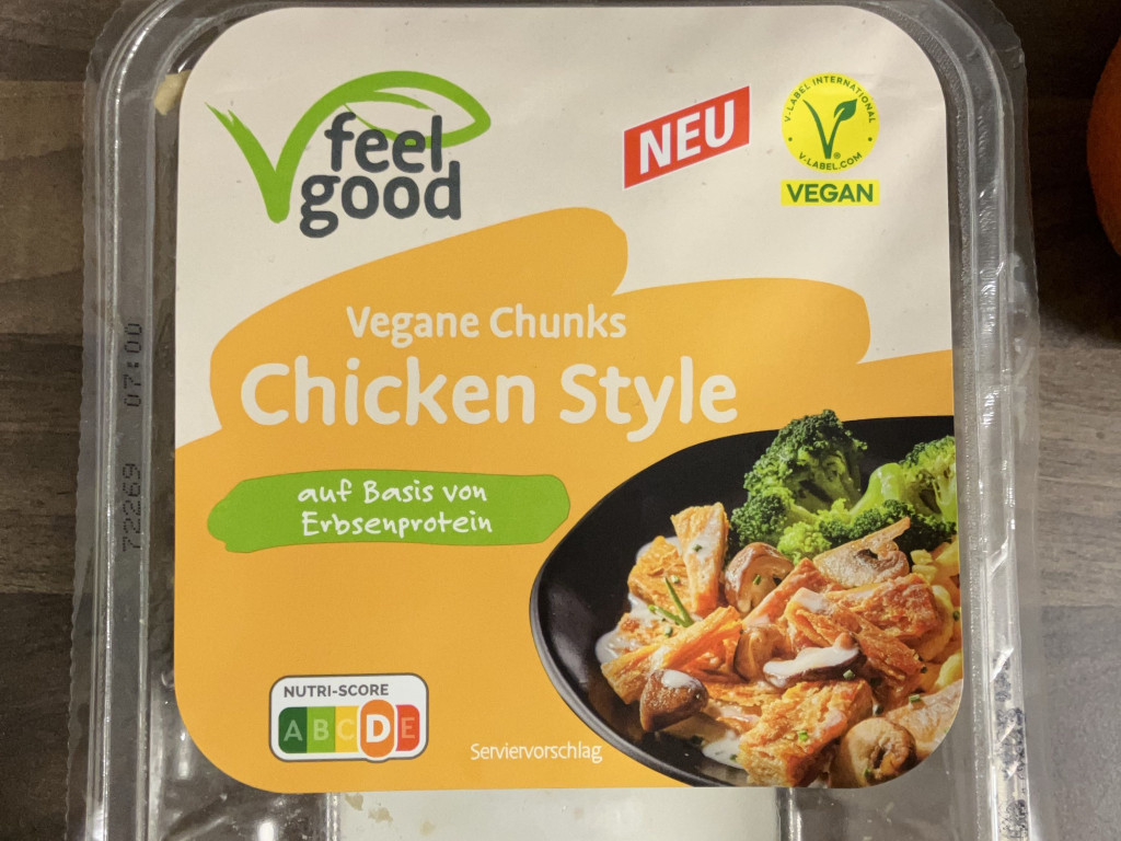 Vegane Chunks, Chicken Style von jokommer | Hochgeladen von: jokommer Vegane Chunks, Chicken Style von jokommer | Hochgeladen von: jokommer
