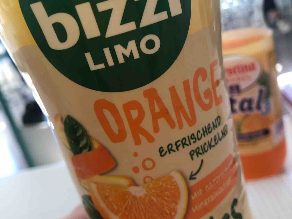 Bizzl Limo Orange Herb-Süss von Pxul | Hochgeladen von: Pxul